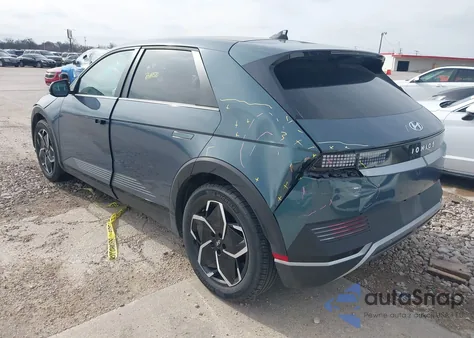 2024 Hyundai Ioniq 5 Sel z USA, uszkodzony, nr VIN KM8KNDDF7RU233911